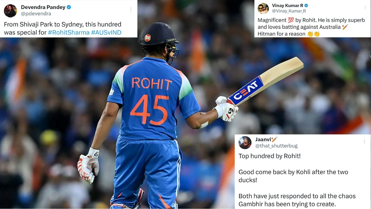 Rohit Sharma TR