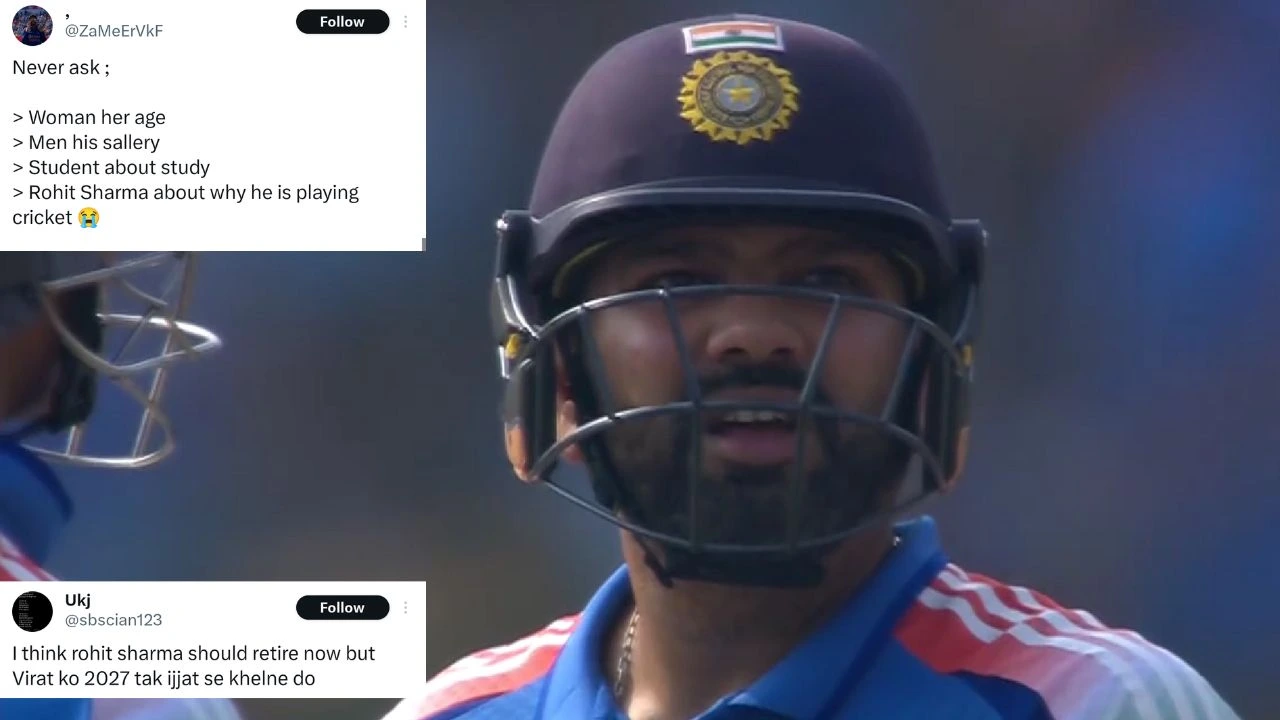 &ldquo;Rohit Sharma should retire now&rdquo;: Fans furious after batter&rsquo;s failure in Raipur ODI vs South Africa