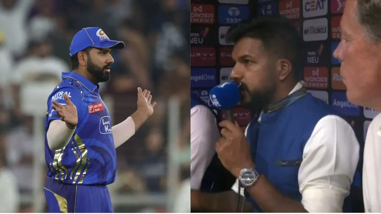Rohit Sharma Varun Aaron