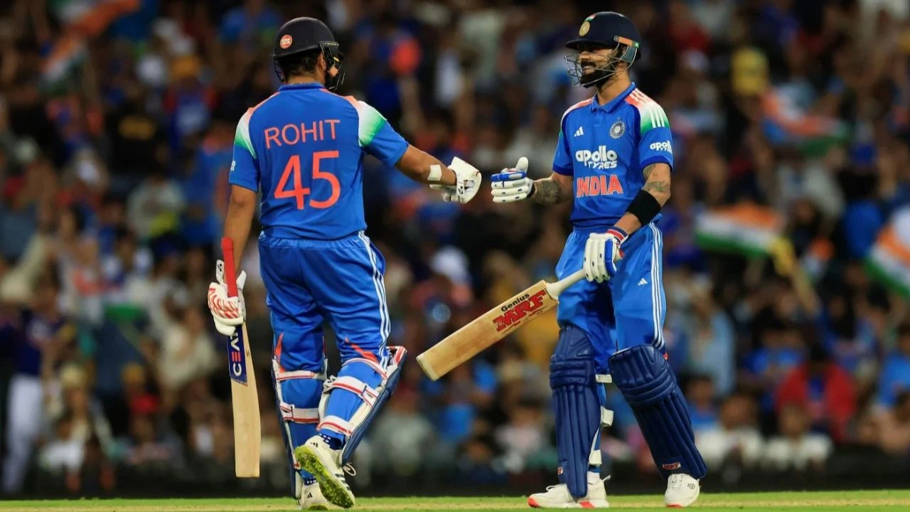 Rohit Sharma Virat Kohli 1