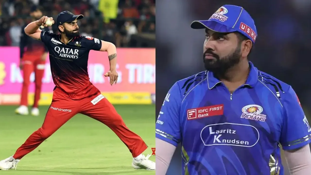 Rohit Sharma Virat Kohli