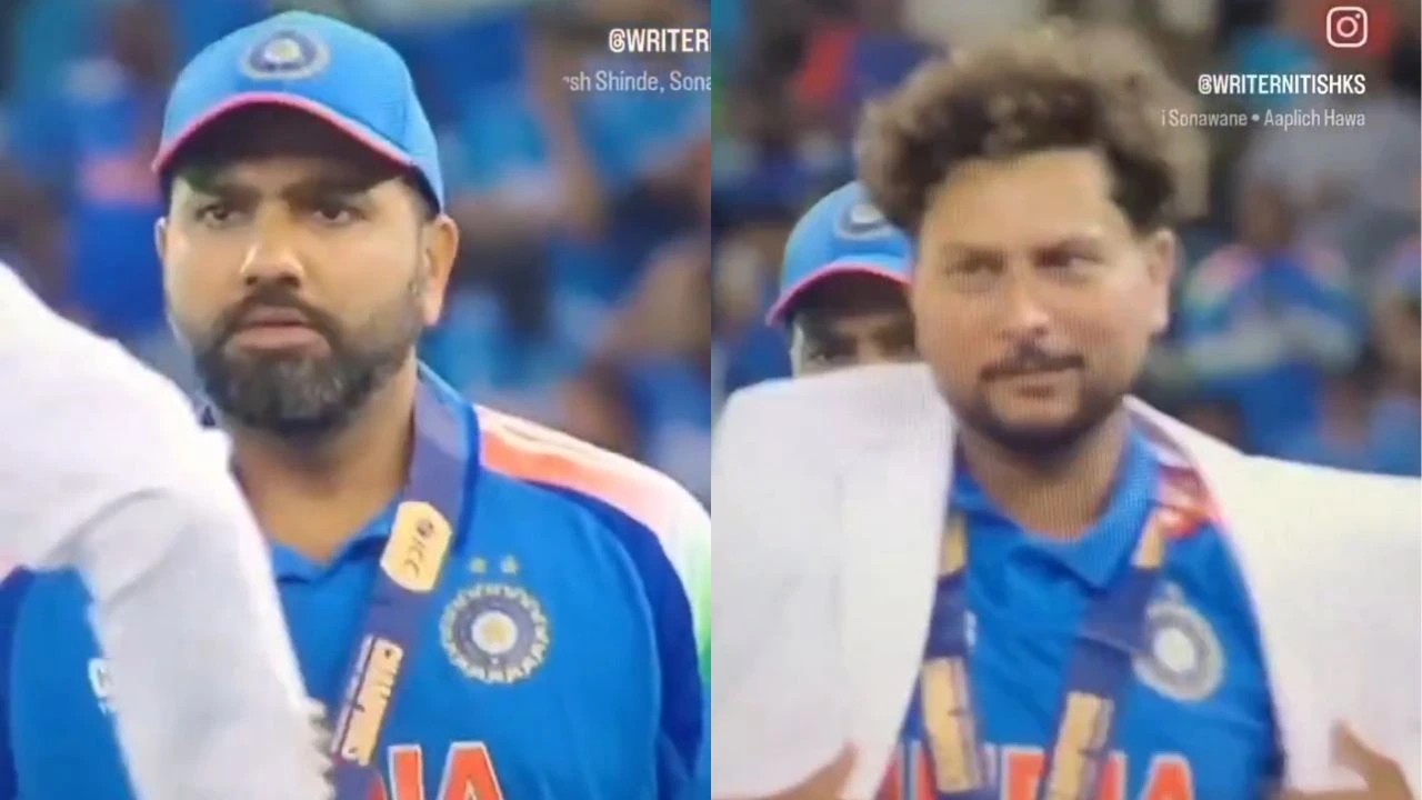 Rohit Sharma Abuses Kuldeep Yadav
