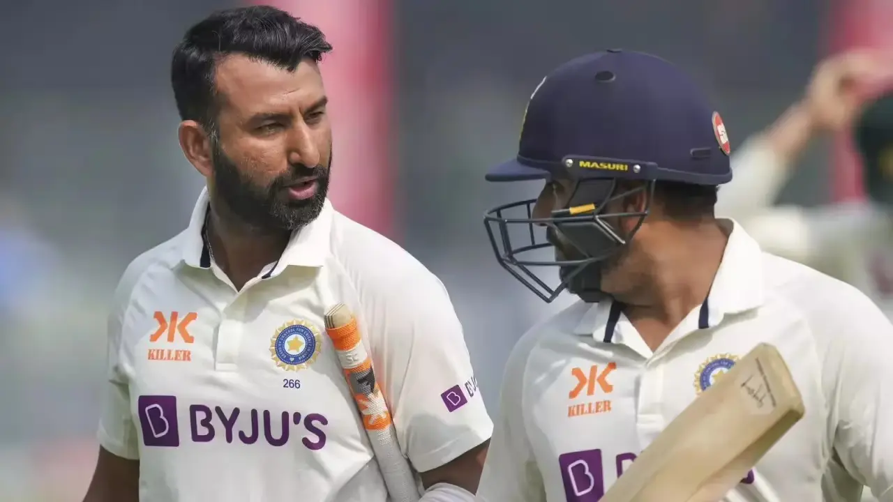 Rohit Sharma And Cheteshwar Pujara