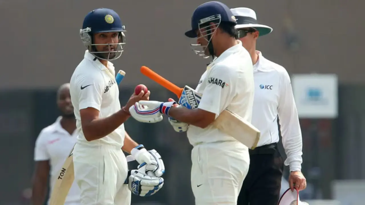 Rohit Sharma And MS Dhoni