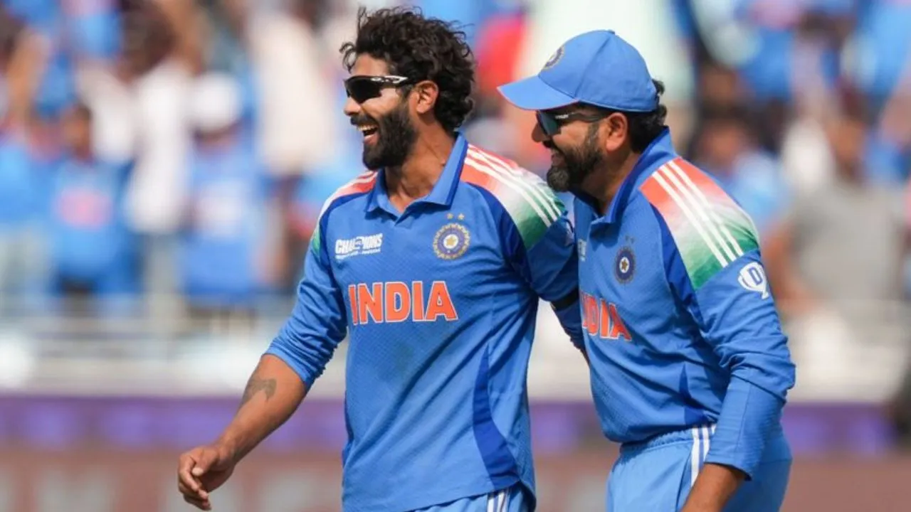 Rohit Sharma And Ravindra Jadeja