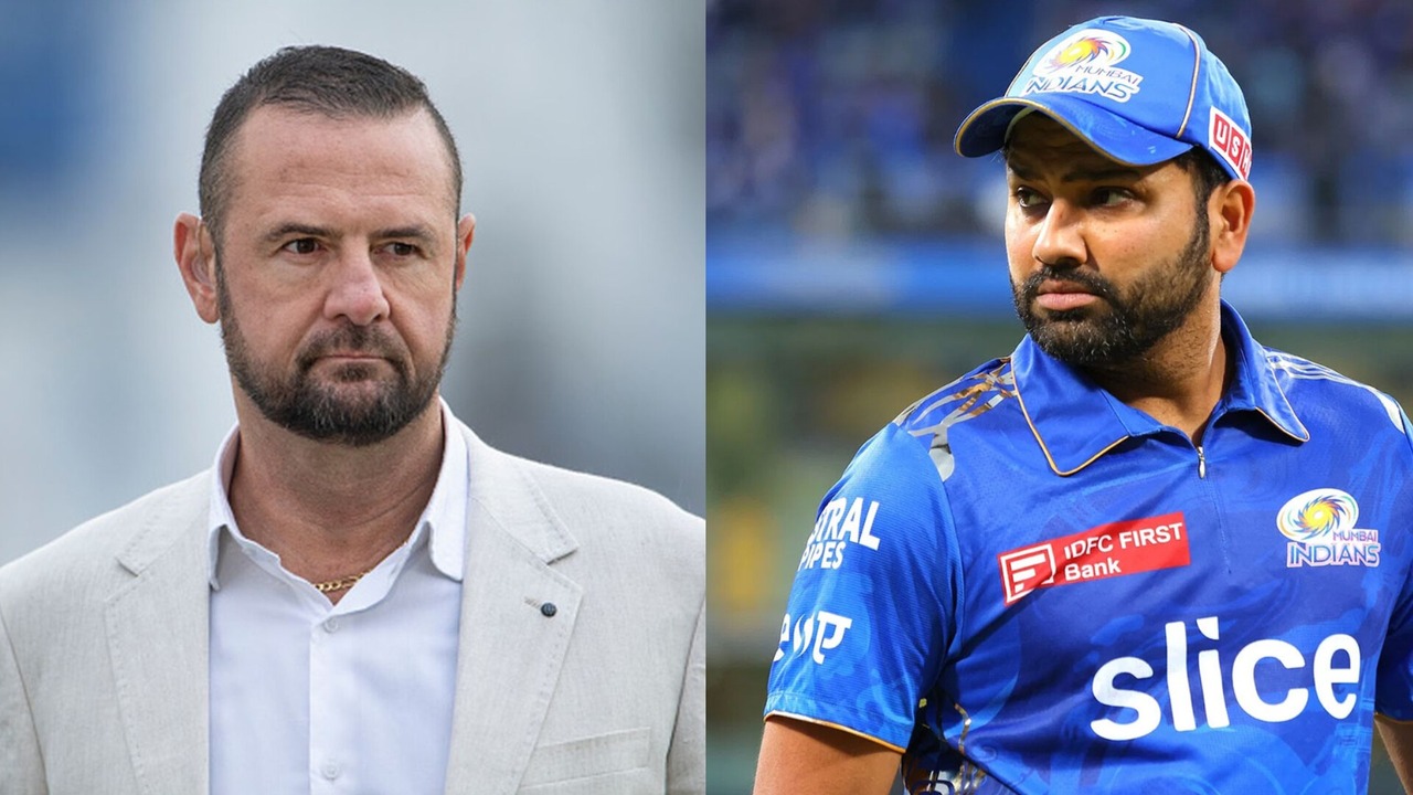 Rohit Sharma And Simon Doull