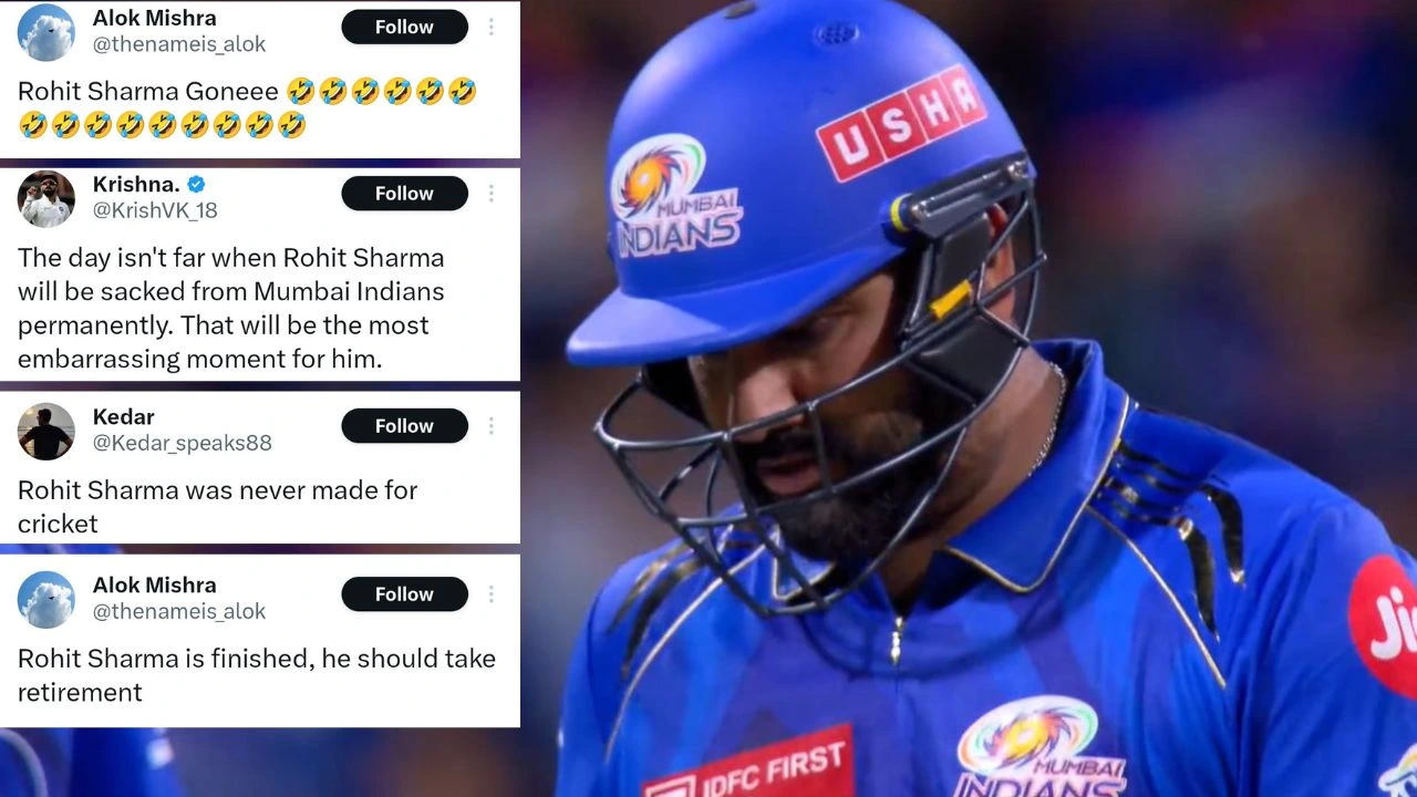 Rohit Sharma Failure TR