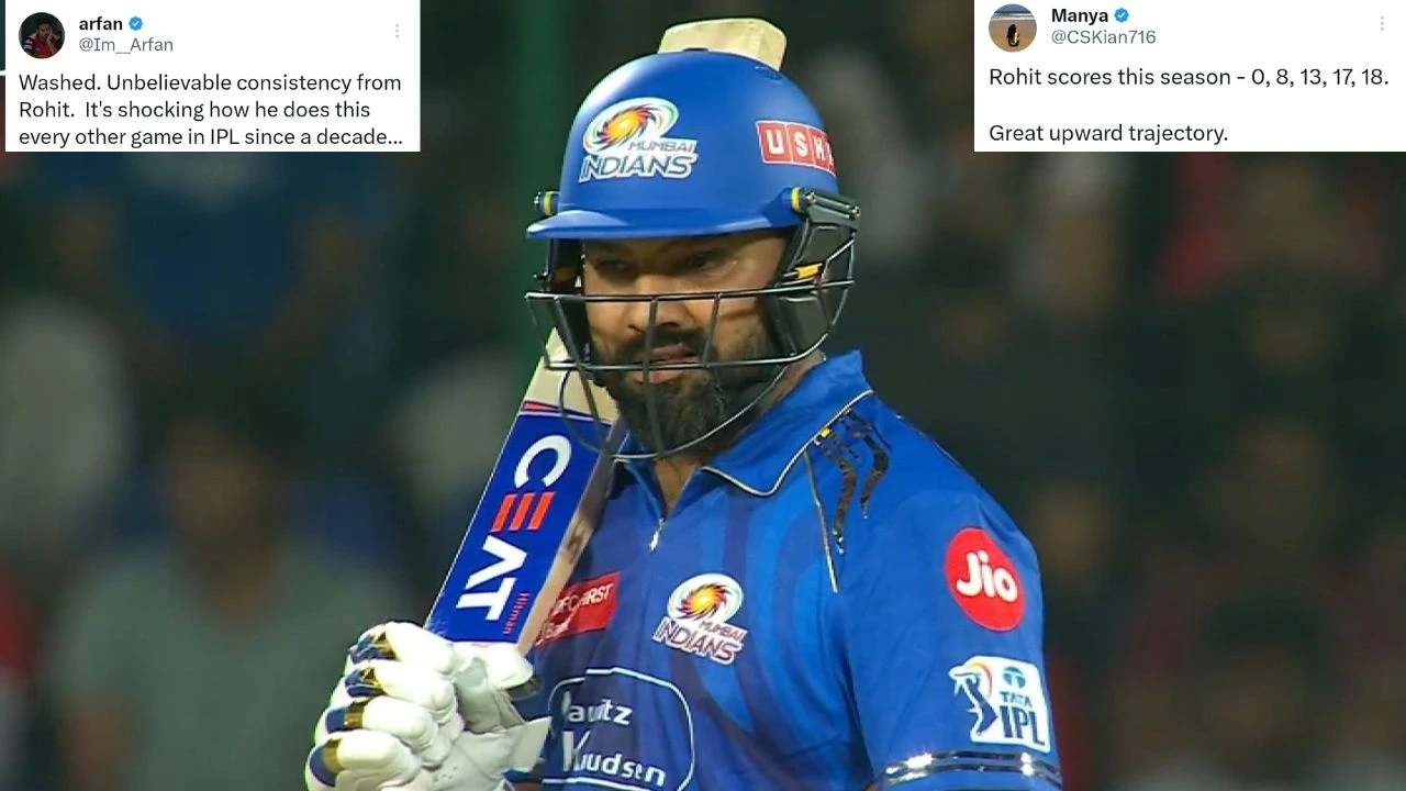 Rohit Sharma Flop Show TR