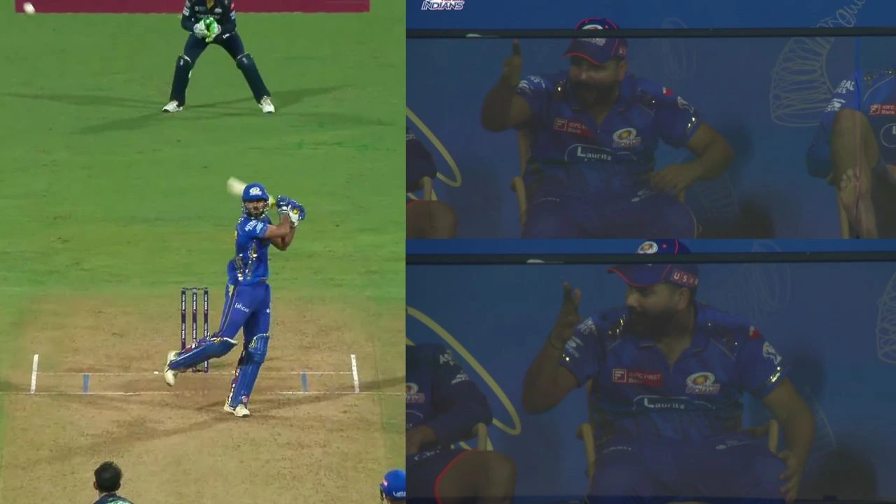 Rohit Sharma Fumes At Naman Dhir