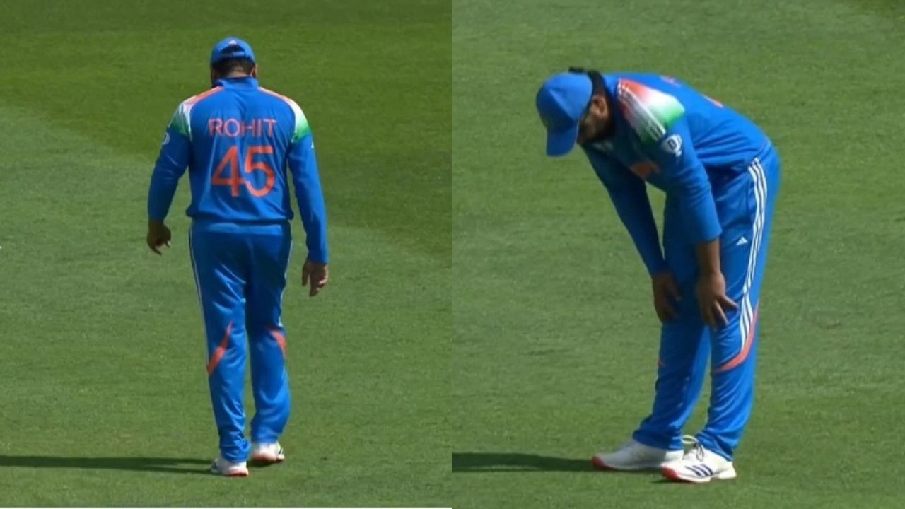 Rohit Sharma Injured During India Vs Pakistan Clash