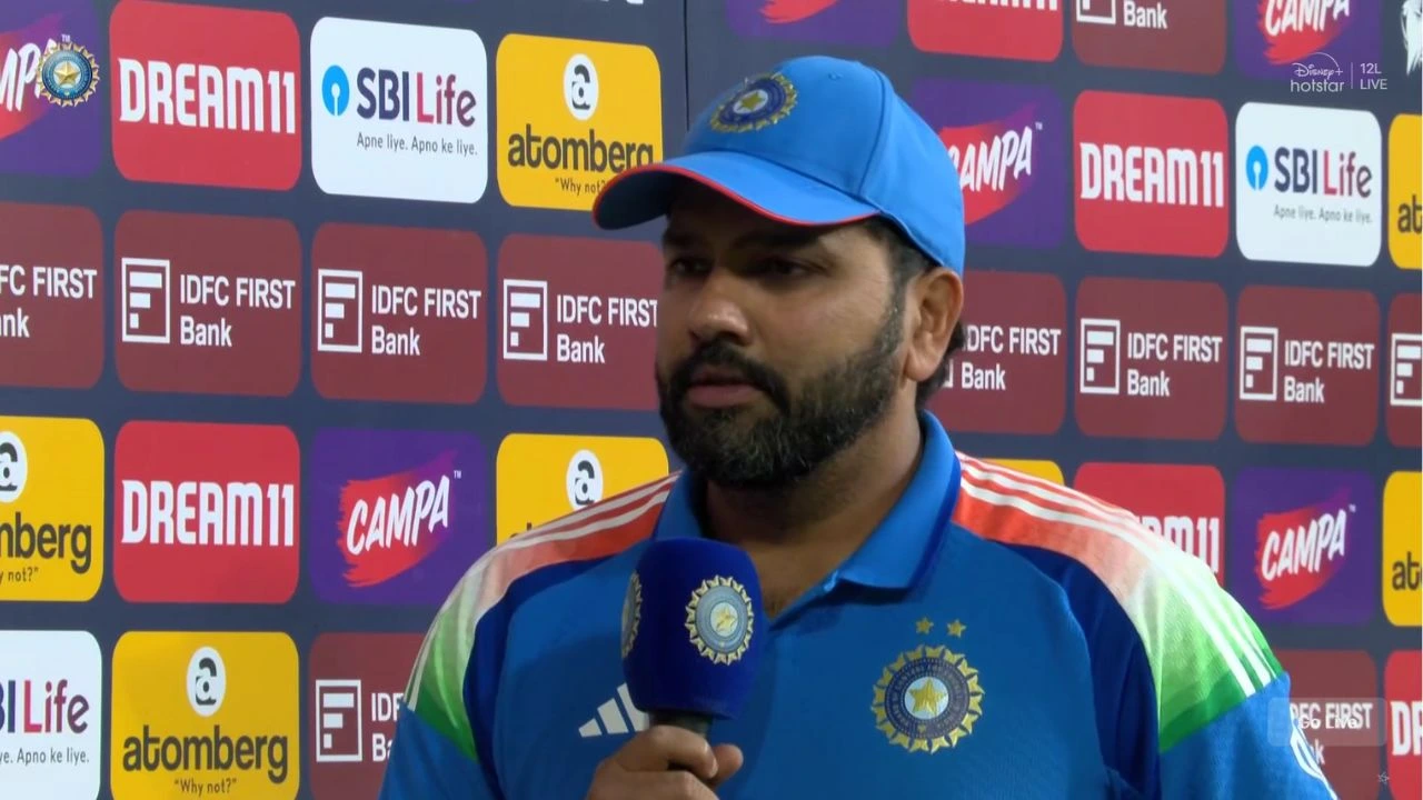 Rohit Sharma Post Match