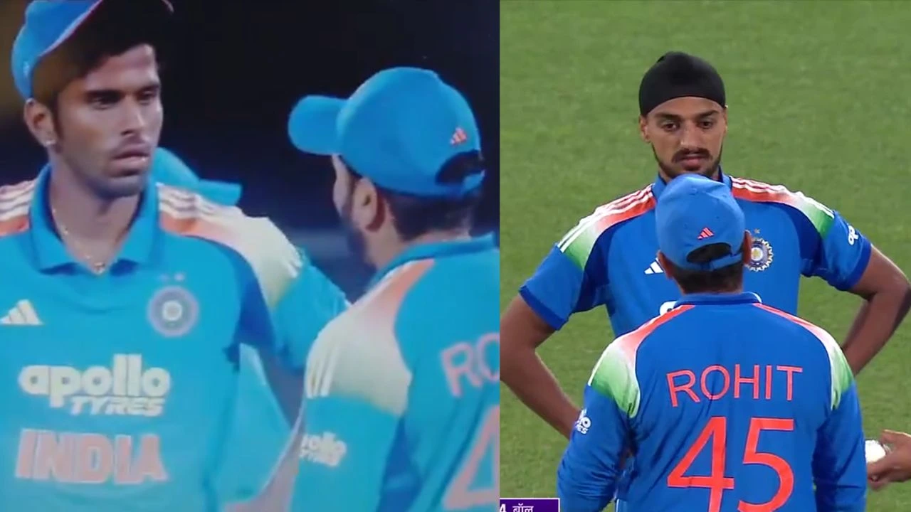 Rohit Sharma Snatches Captaincy From Shubman Gill During Adelaide ODI Vs Australia