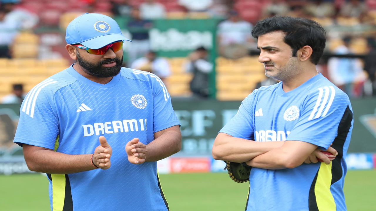 Rohit Sharma and Gautam Gambhir
