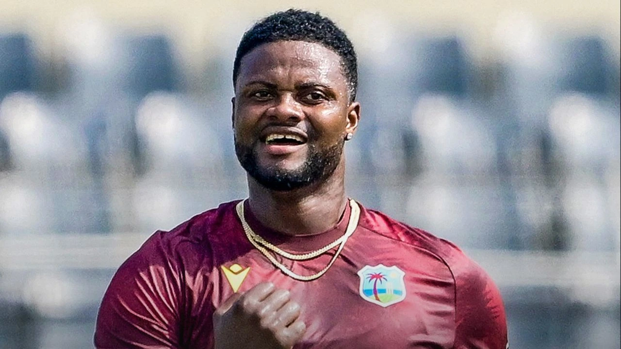 Romario Shepherd Becomes The Second West Indies Player To Take A Hat Trick In Mens T20Is