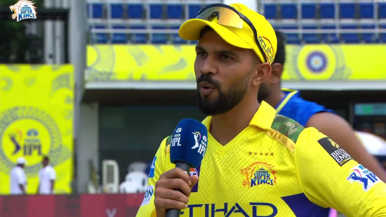 Ruturaj Gaikwad IPL 2025 CSK Vs DC