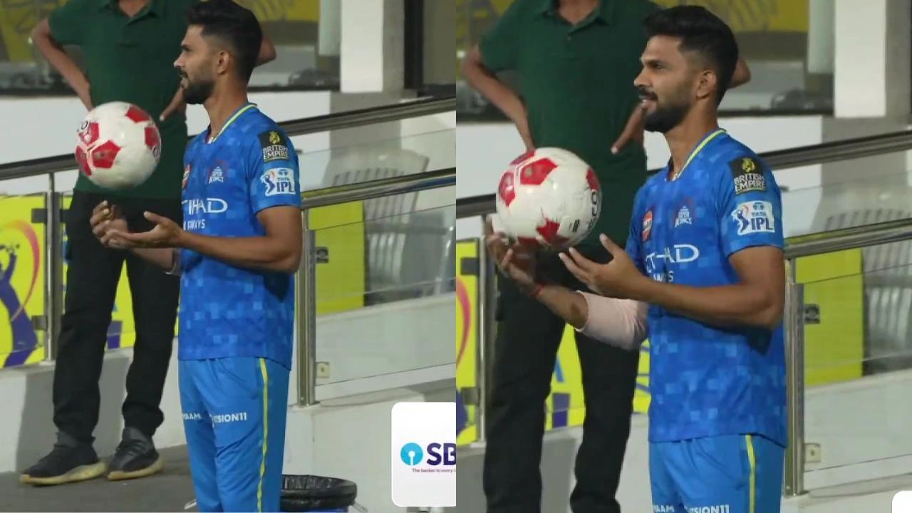 Ruturaj Gaikwad Not Injured