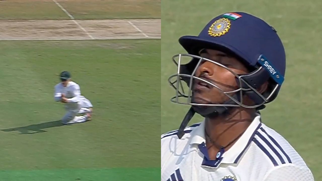 Ryan Rickelton Catches Sai Sudharsan