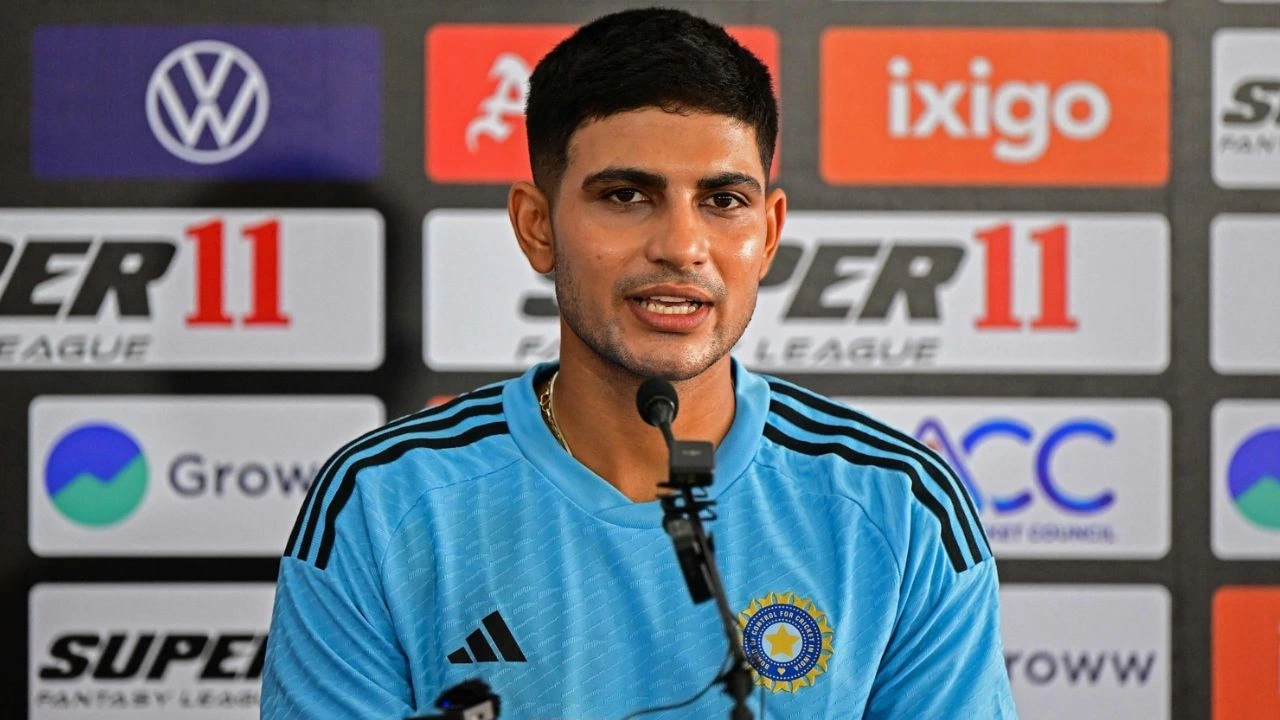 SHubman Gill