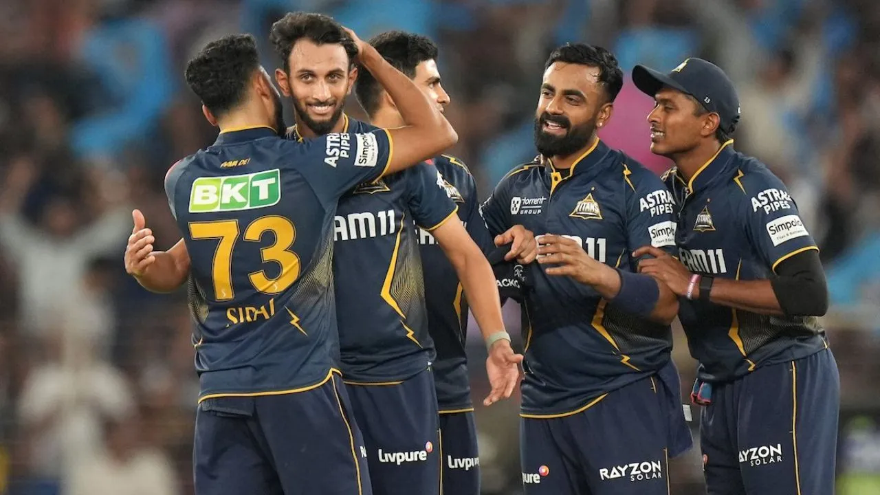 Sai Sudharsan And Gujarat Titans, GT Playing 11