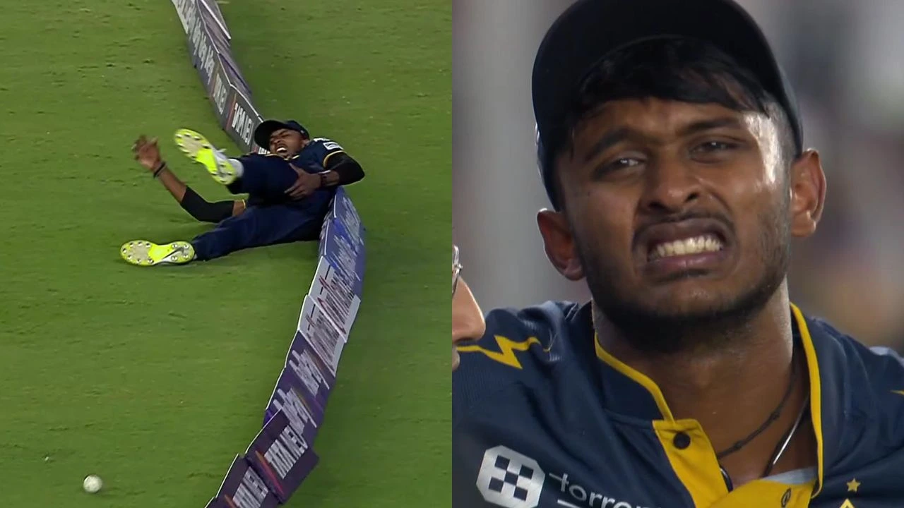 Sai Sudharsan Injured