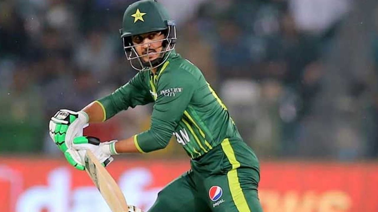 Saim Ayub equals record for Most Ducks in T20I cricket