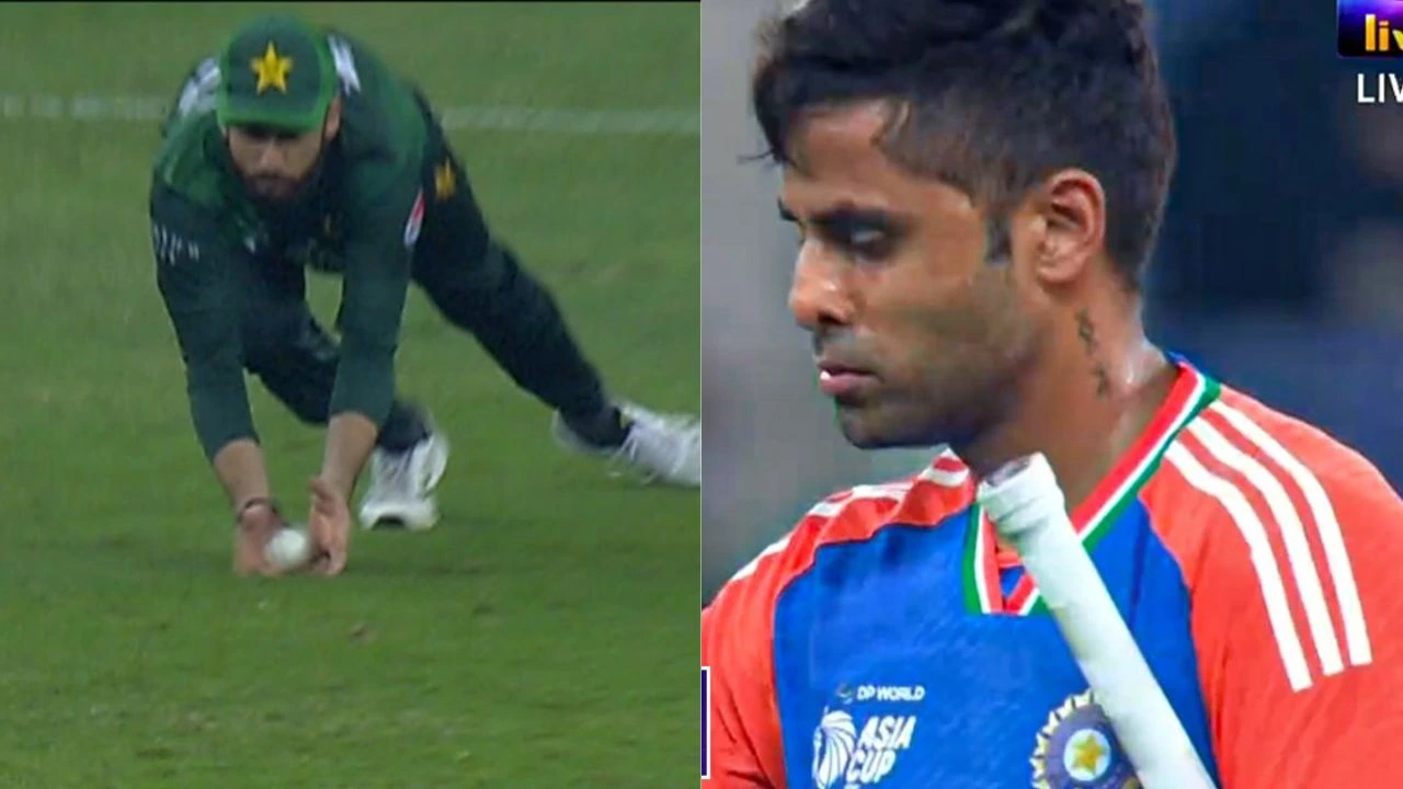 Salman Agha Controversial Wicket To Dismiss Suryakumar Yadav