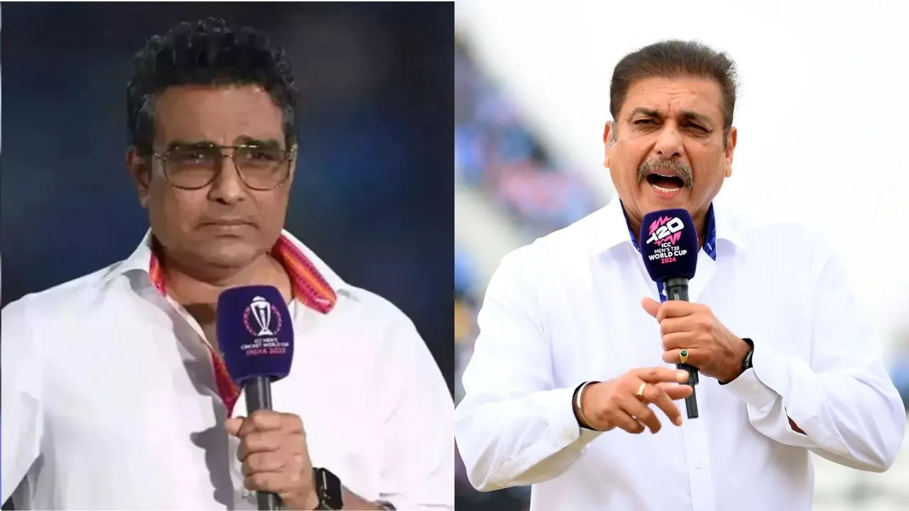 Sanjay Manjrekar Ravi Shastri
