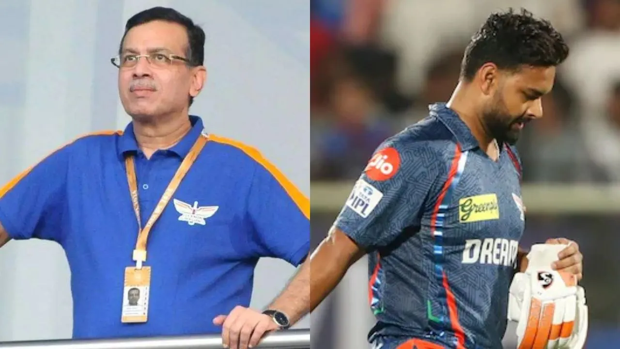 Sanjiv Goenka Rishabh Pant
