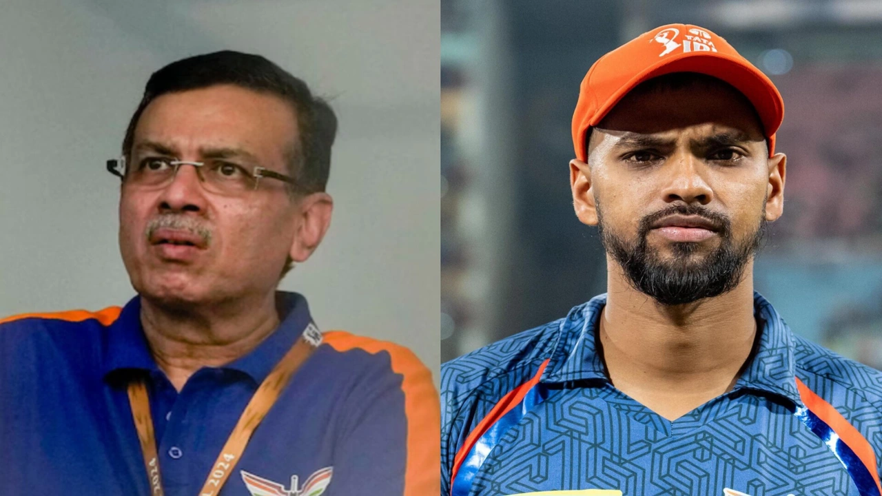 Sanjiv Goenka And Nicholas Pooran