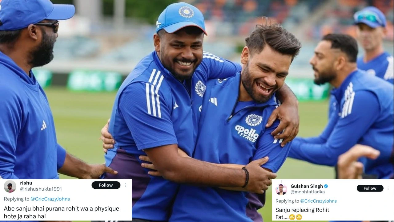 Sanju Samson Fat Shamed