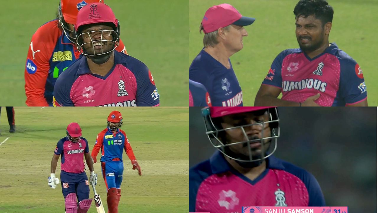 Sanju Samson Injured