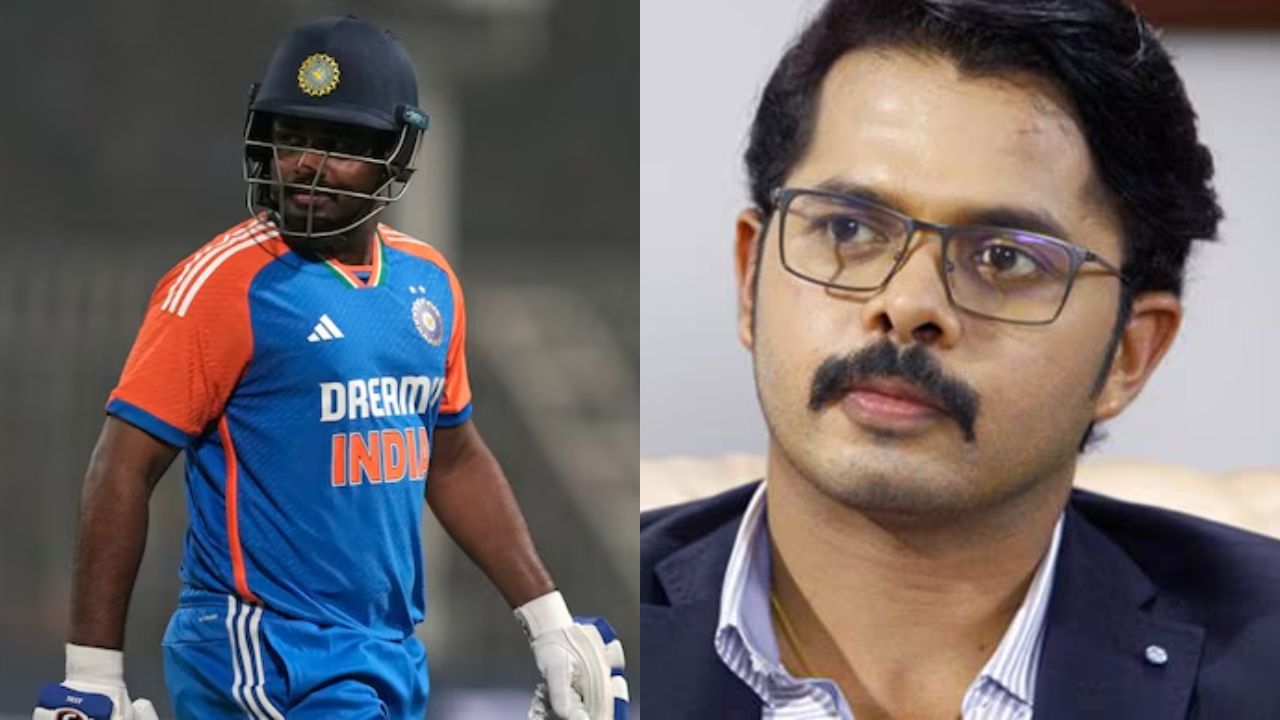 Sanju Samson Sreesanth