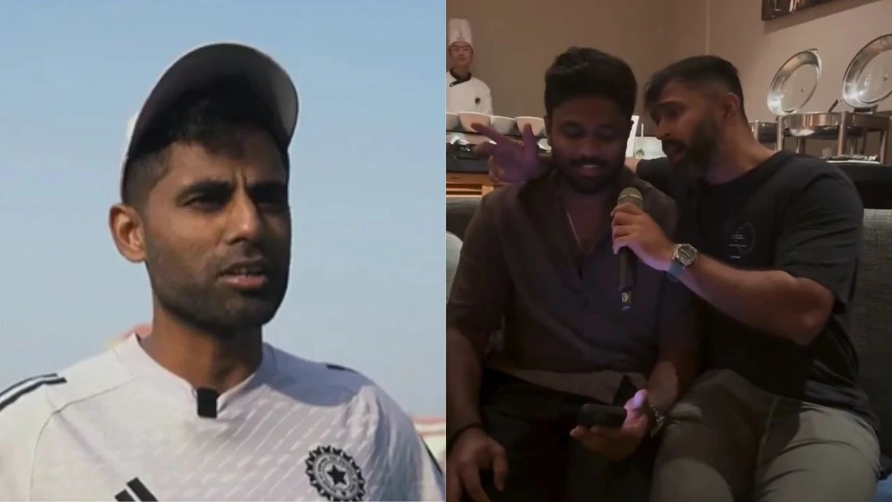 Sanju Samson Suryakumar Yadav
