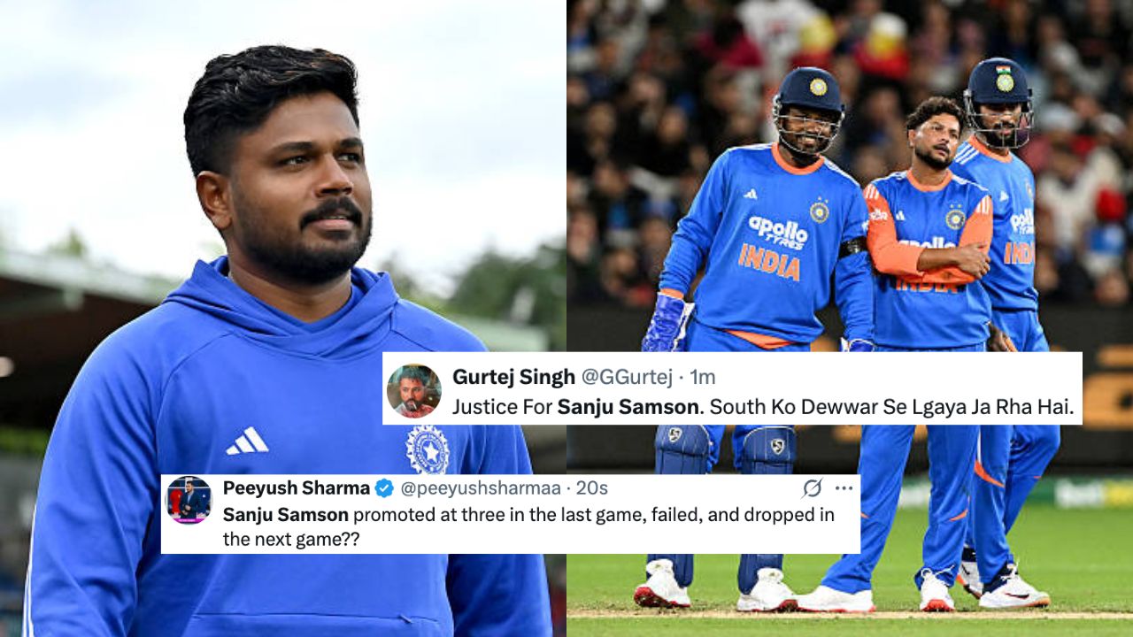 Happy retirement Sanju Samson- Twitter reacts to Gautam Gambhir benching Indian wicketkeeper