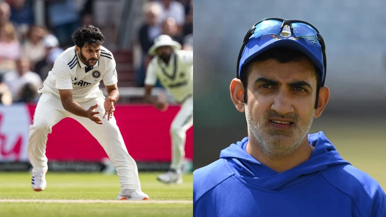 Shardul Thakur Gautam Gambhir