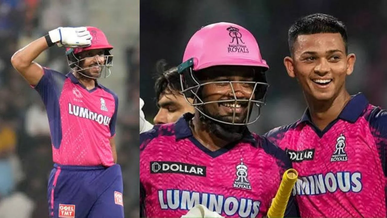 Sanju Samson Yashasvi Jaiswal Dhruv Jurel