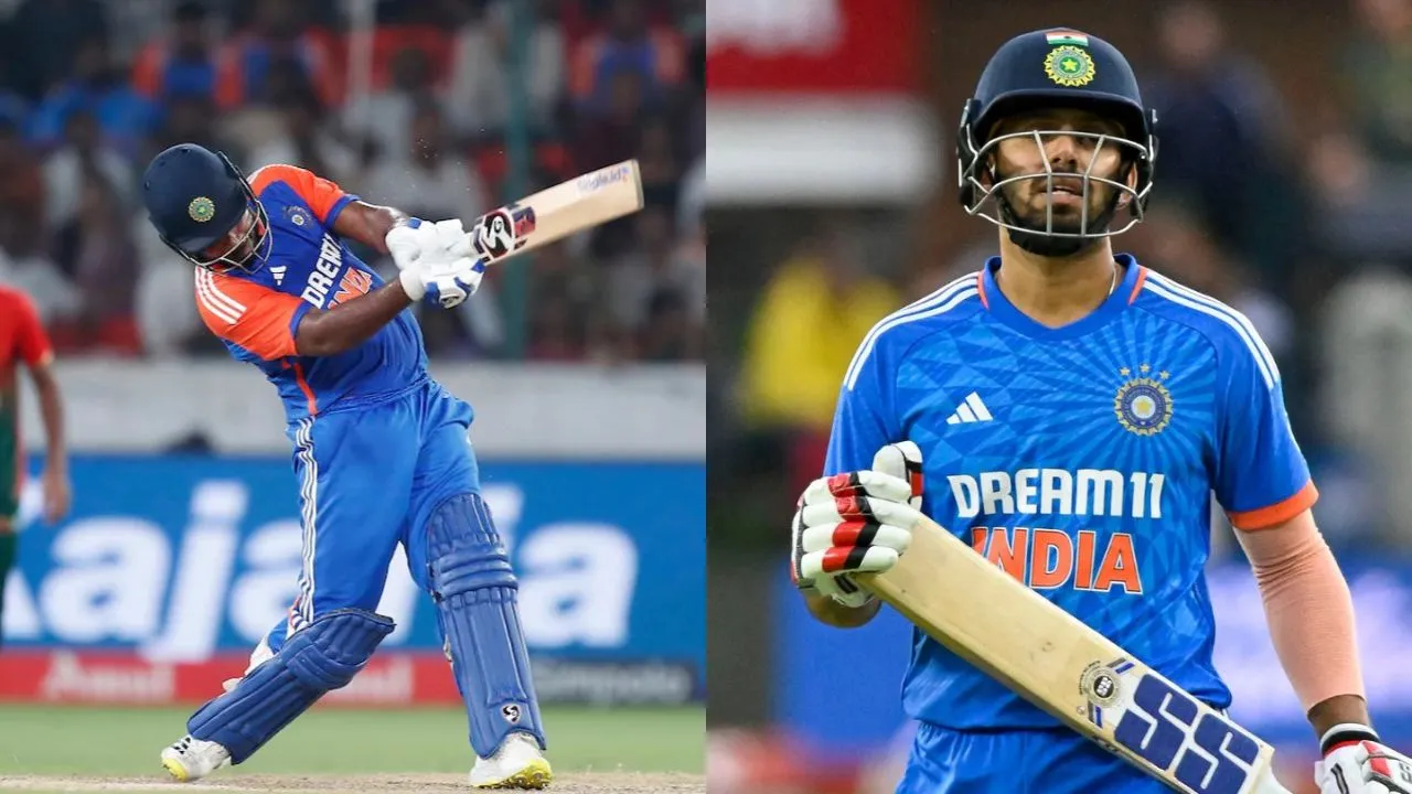 Sanju Samson And Jitesh Sharma