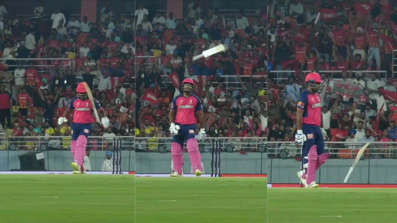 Sanju Samson Angry