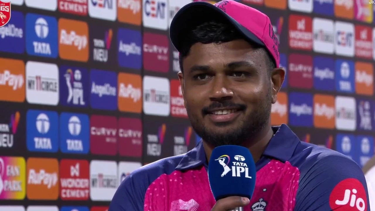 Sanju Samson Post Match