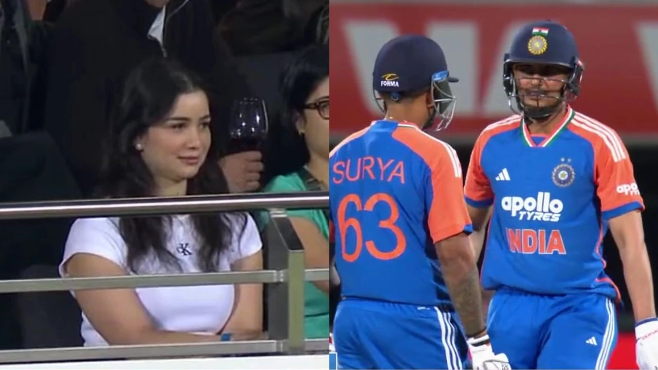 Sara Tendulkar S Viral Reaction After Shubman Gill S Horror Performance In Hobart T20I