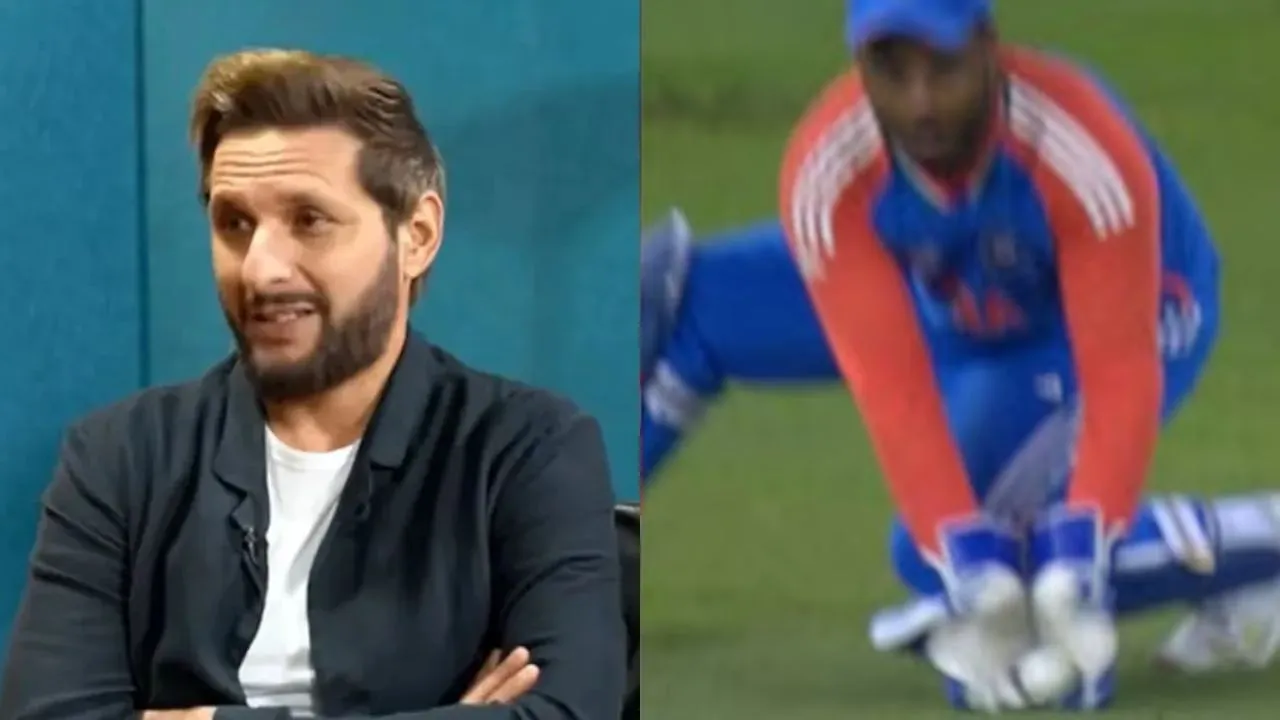 Shahid Afridi On Fakhar Zaman S Dismissal