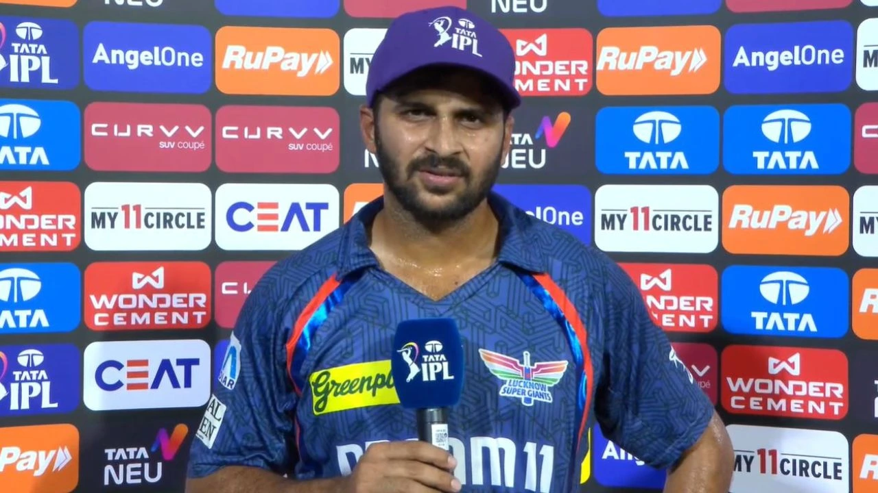 Shardul Thakur