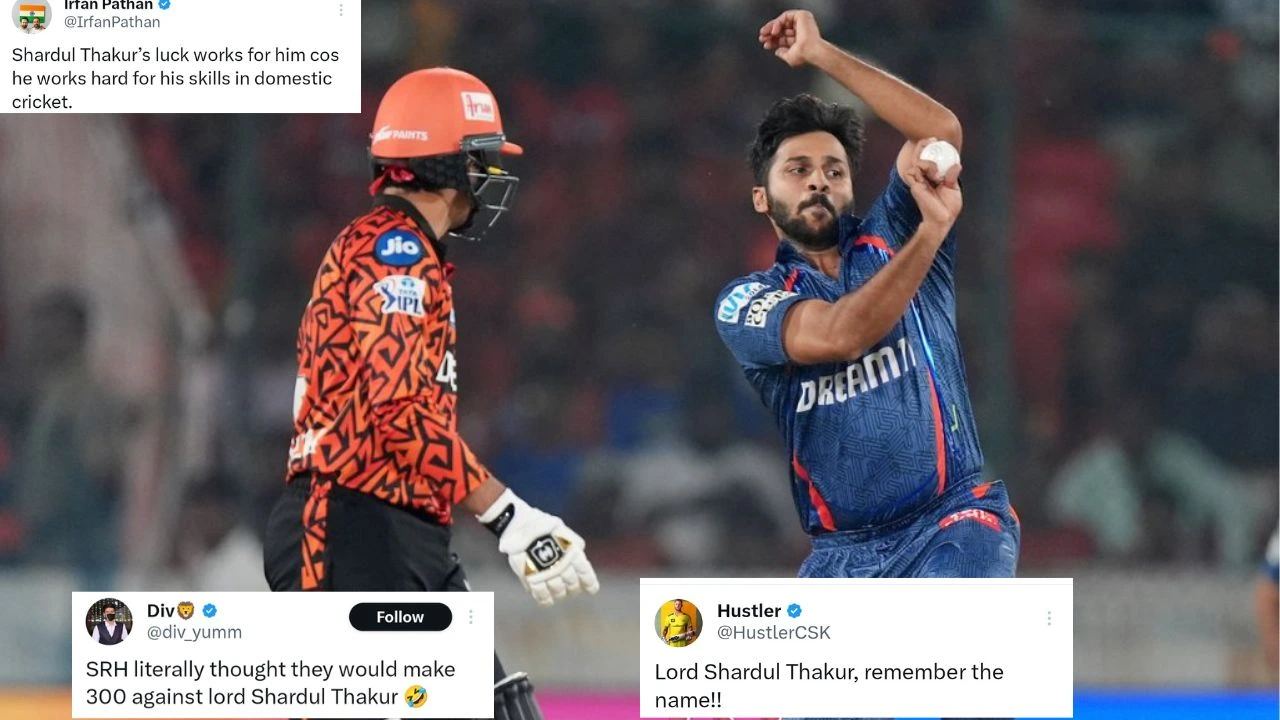 Shardul Thakur TR