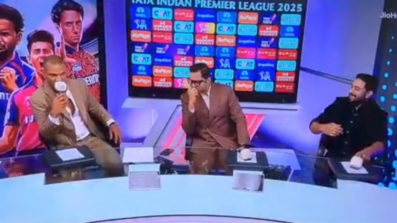 Shikhar Dhawan Cooks Ambati Rayudu