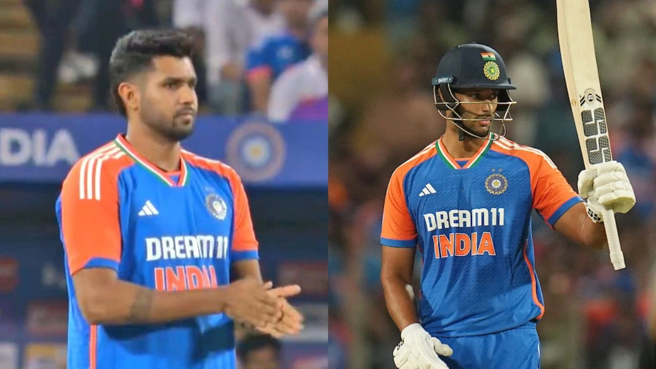 Harshit Rana makes unique T20I debut after replacing Shivam Dube as concussion substitute