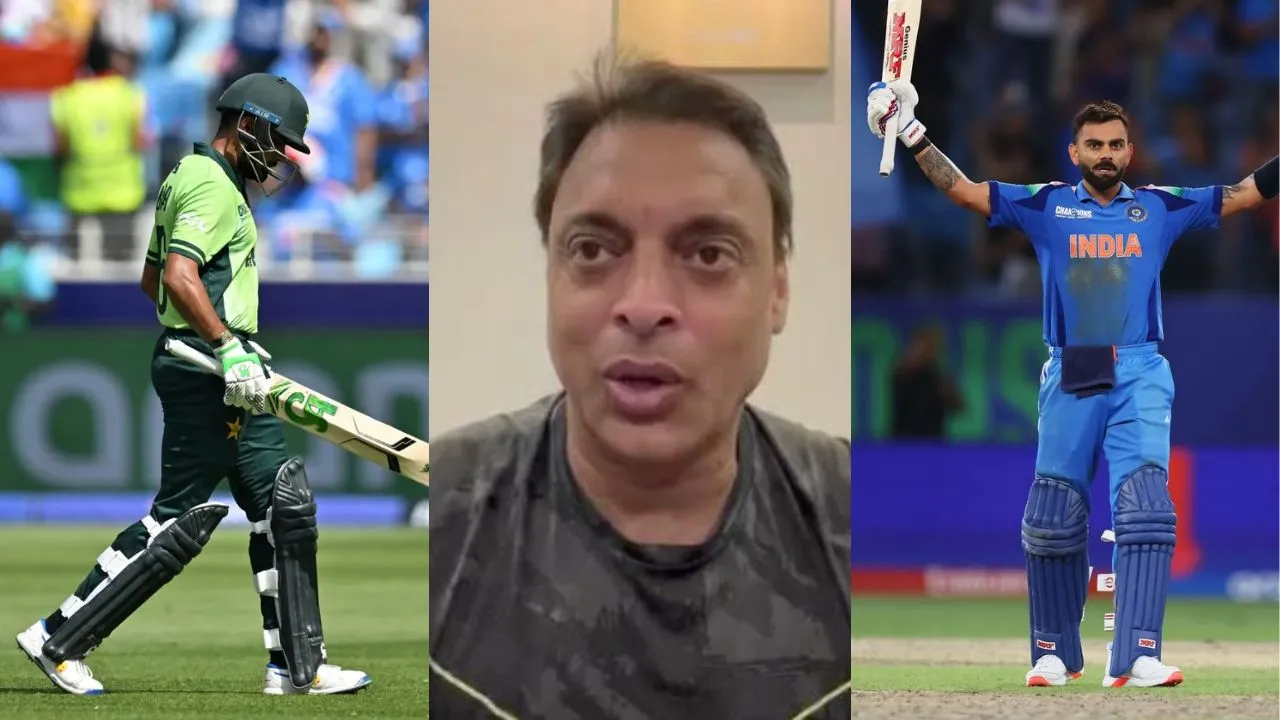 Shoaib Akhtar Babar Azam Virat Kohli