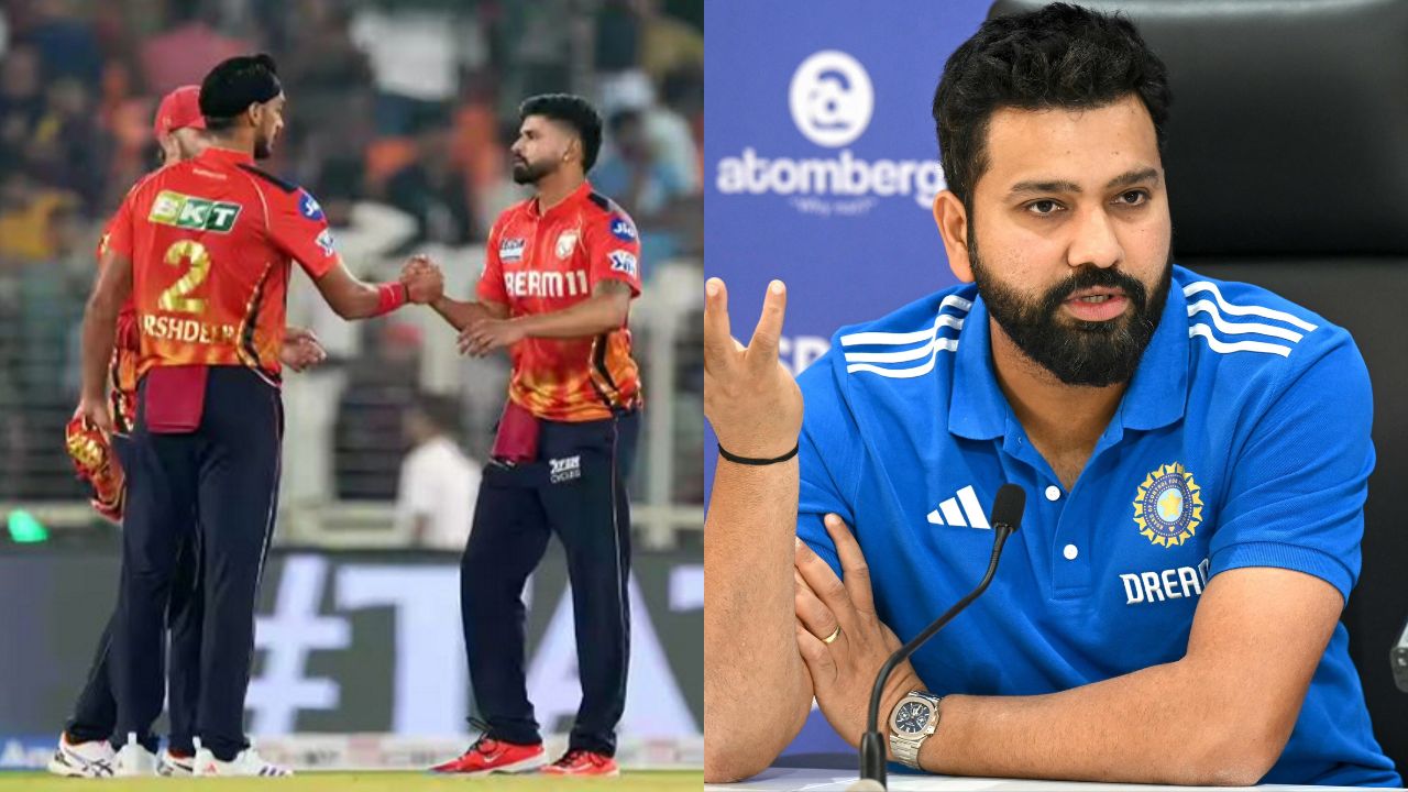 Shreyas Iyer Arshdeep Singh Rohit Sharma