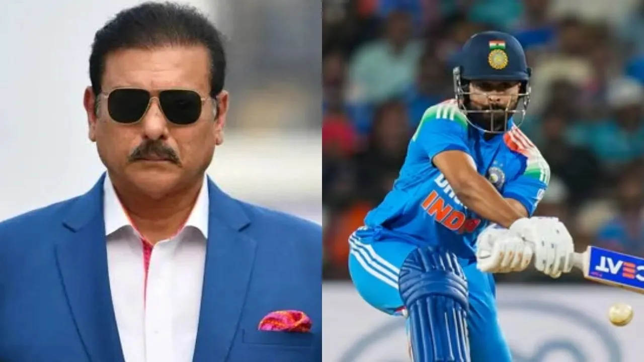 Shreyas Iyer Ravi Shastri