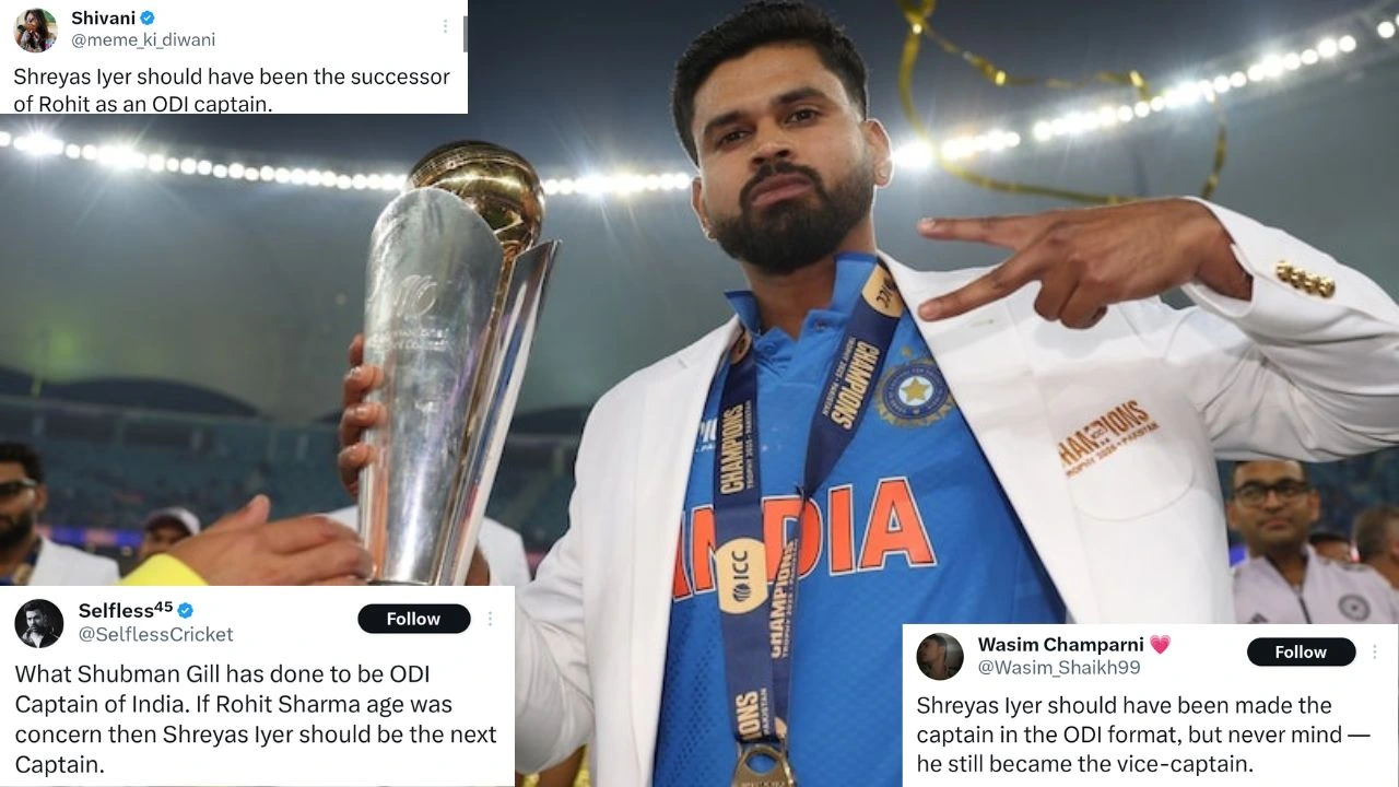 Shreyas Iyer TR 1