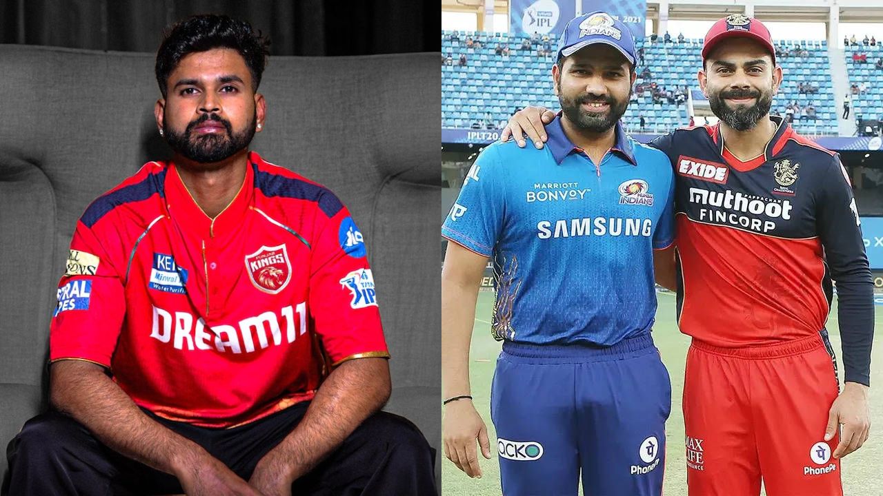 Shreyas Iyer Virat Kohli Rohit Sharma IPL